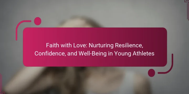 Faith with Love: Nurturing Resilience, Confidence, and Well-Being in Young Athletes