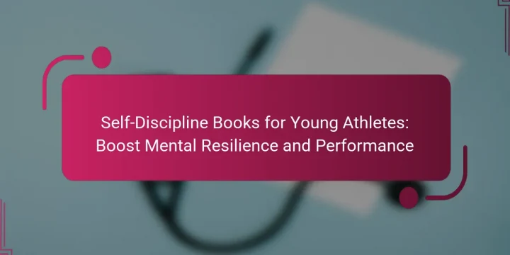 Self-Discipline Books for Young Athletes: Boost Mental Resilience and Performance