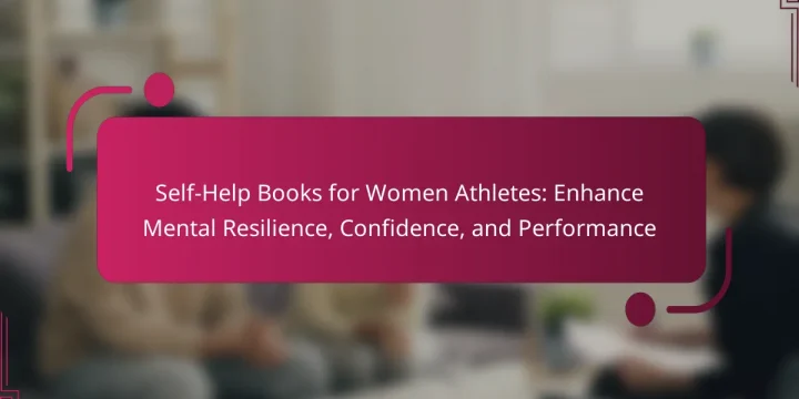 Self-Help Books for Women Athletes: Enhance Mental Resilience, Confidence, and Performance