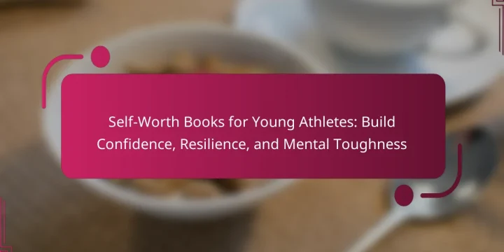 Self-Worth Books for Young Athletes: Build Confidence, Resilience, and Mental Toughness