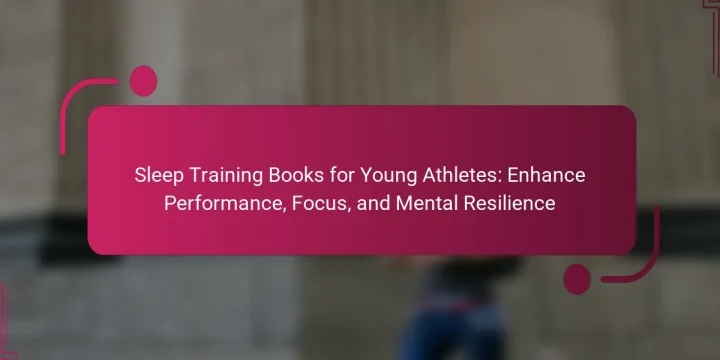 Sleep Training Books for Young Athletes: Enhance Performance, Focus, and Mental Resilience