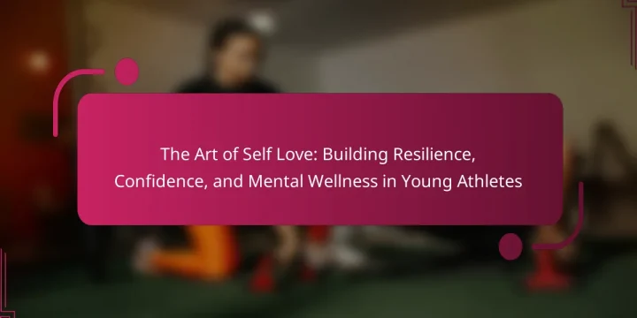 The Art of Self Love: Building Resilience, Confidence, and Mental Wellness in Young Athletes